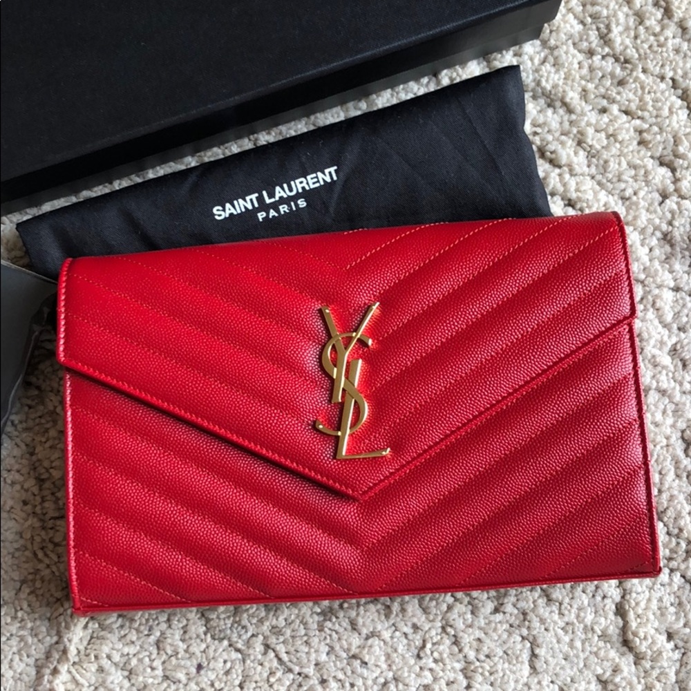 S🚫LD!!!! Authentic YSL monogram chain crossbody